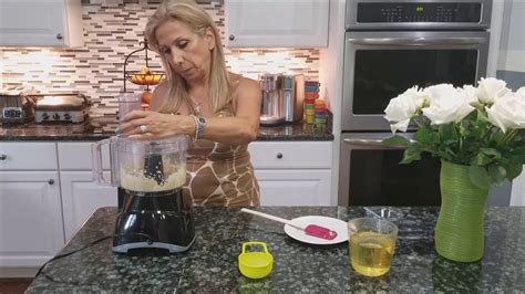 If it is warm from the heat of the food processor. Lebanese Garlic Sauce (Toum) Recipe - YouTube