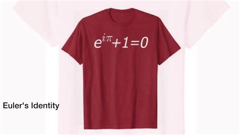 The Top Ten Most Awesome Science Shirts You Can Find On Amazon Youtube