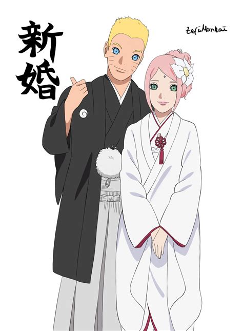 Narusaku Wedding 3 Narusaku Naruto Sasuke Sakura Sakura And Sasuke