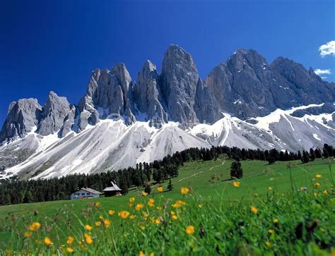 Soulful White Val Di Funes Italy More Pictures