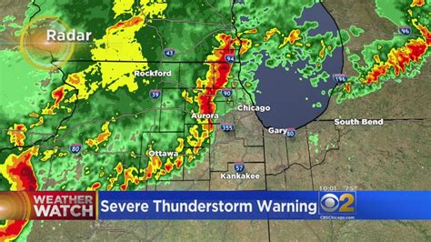 Maybe you would like to learn more about one of these? Severe Thunderstorm Warnings Throughout Chicago and ...