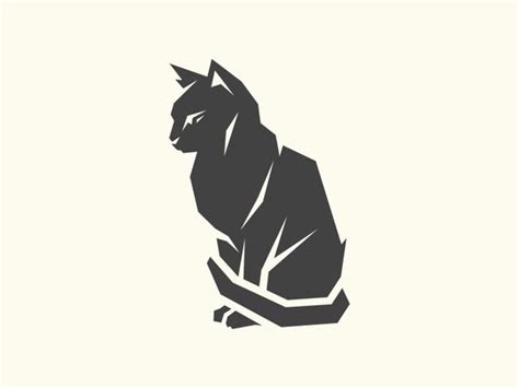 Cat Logo | Cat logo design, Cat logo, Dog logos ideas