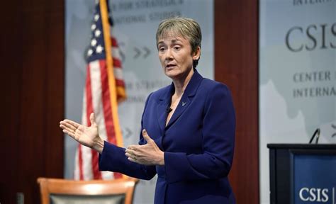 Air Force Secretary Heather Wilson To Resign Inside Gnss