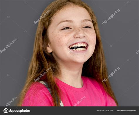 Adorable Smiling Girl — Stock Photo © Rawpixel 156362450