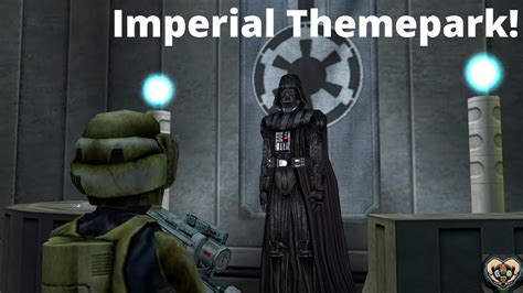 Star Wars Galaxies Legends Imperial Themepark Imperial Spy Youtube