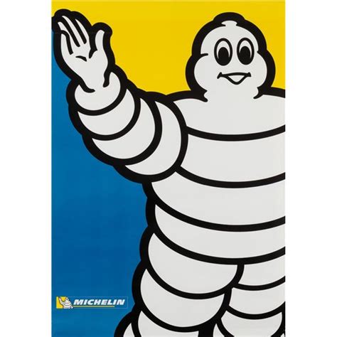 Michelin Man Poster