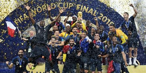 Mondial 2018 La France Est Championne Du Monde Au Terme Dune Finale