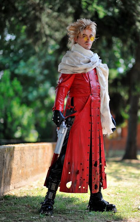 Vash The Stampede From Trigun Cosplay Costumes Best Cosplay Cosplay