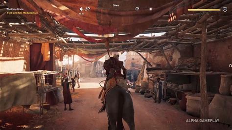 Assassins Creed Origins Gameplay Walkthrough Youtube