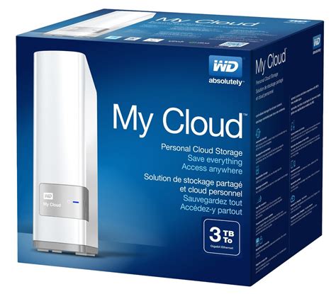 Wd My Cloud 3tb Personal Cloud Storage 140 Shipped Reg 200