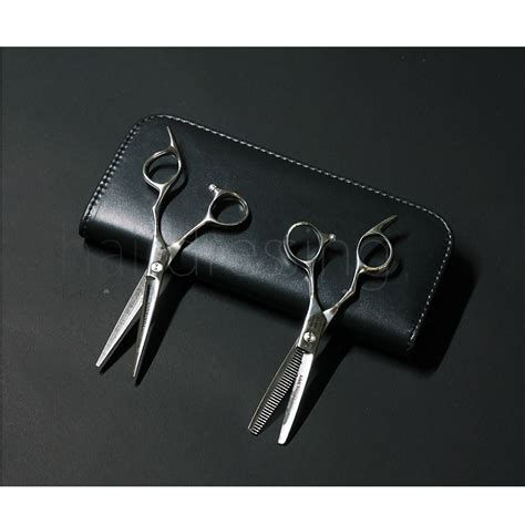 The Silka Barber Signature Straight Scissor Set 60″ Black