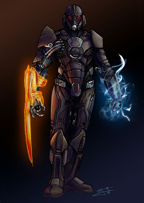 Mass Effect Villain By Gardhelset On Deviantart