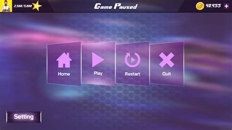 Racing Car Game Ui Template Pack 7 By Gamebench Codester