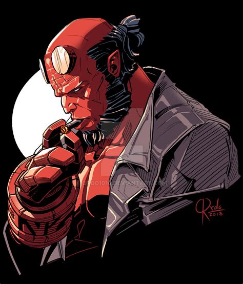 Hellboy By Ordo1010 On Deviantart