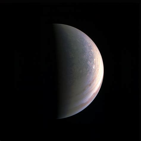 Juno Has Photographed Jupiters Poles For The First Time