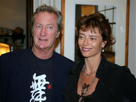 bryan brown reveals secret to his 40 year marriage to rachel ward the independent