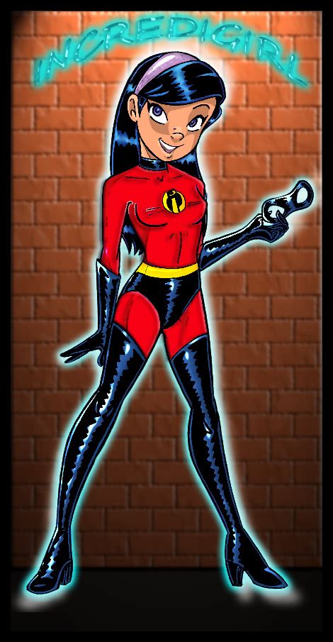 Young Violet Parr By Poland73redux By Bro Harl On Deviantart
