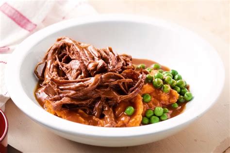 Slow Cooked Beef Brisket With Sweet Barbecue Sauce Recipe