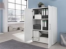 Wilmes Serie Maxi-Office, Schrank breit mit 2 Türen