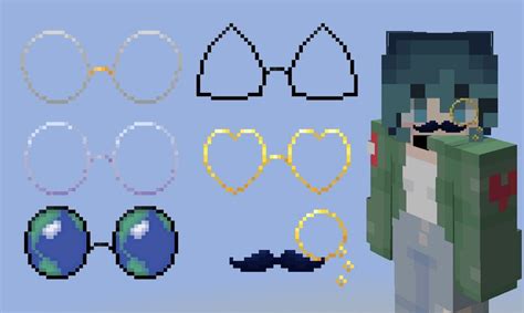 Funky Glasses Minecraft Texture Pack