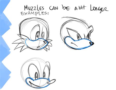 Sonic New Anatomy Three By Drawloverlala How To Draw Sonic Hedgehog