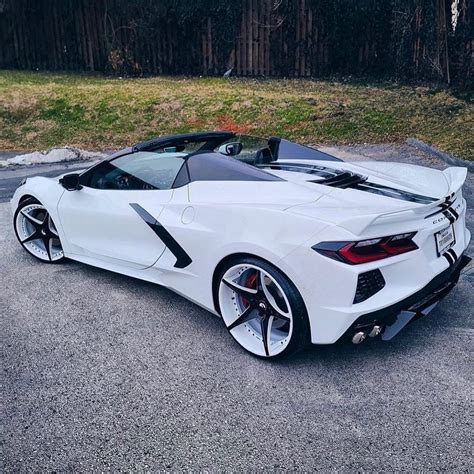 Corvette Force On Instagram Can The C8 Show Some Style White With