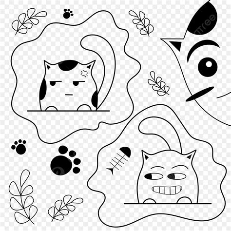 Cute Doodle Of Silly Cat Doodle Drawing Cat Drawing Doodle Sketch
