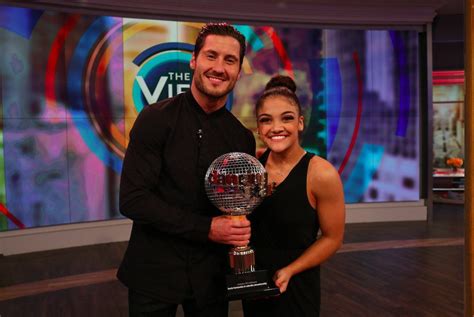 Presenter @jacarandafm miss south africa 2015 bookings: Laurie Hernandez (@lzhernandez02) | Twitter | Dancing with ...