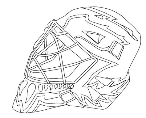 Nhl Logo Coloring Pages At GetColorings Free Printable Colorings