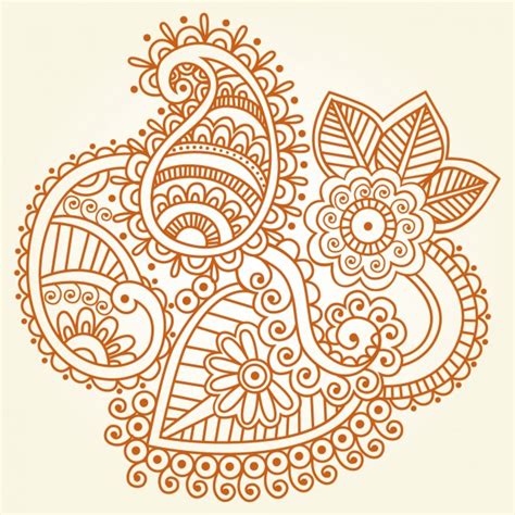 Henna Vector At Collection Of Henna Vector Free For