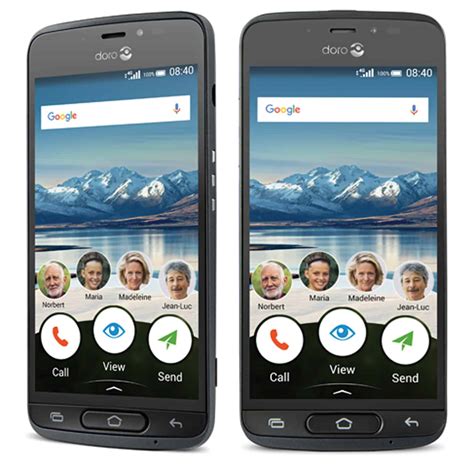 Doro Unveils 8040 Smartphone For Seniors Our Place