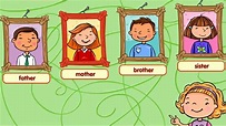 Family Members Song | Nursery Rhymes for kids - YouTube