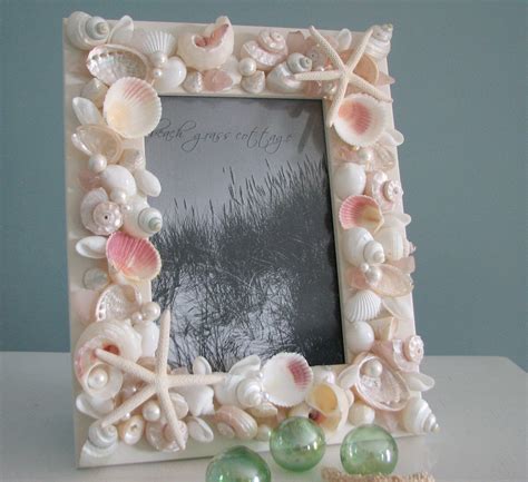 The top countries of suppliers are china, india, and. Beach Decor Seashell Frame - Nautical Shell Frame W ...