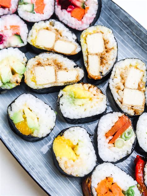Vegan Sushi Guide With Simple Delicious Vegan Sushi Recipes
