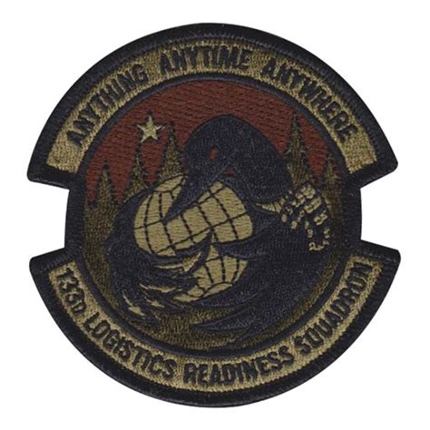 133 Lrs Morale Patch 133rd Logistics Readiness Squadron Patches