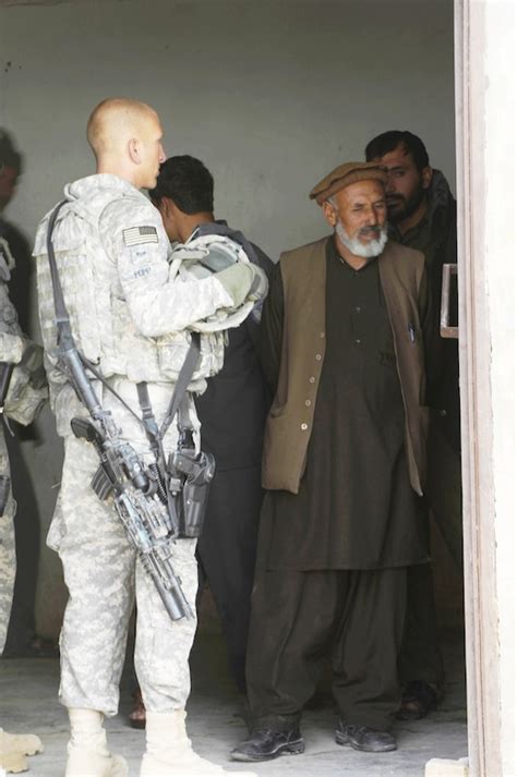 Security Forces Airmen Soldiers Mentor Afghan Prison Guards Us Air
