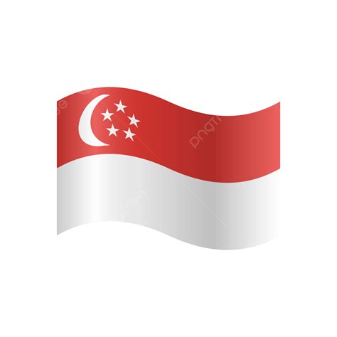 Singapore Flag Singapore Flag Singapore Independence Png And Vector