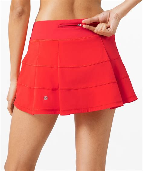 Pace Rival Mid Rise Skirt Womens Skirts Lululemon Skirts
