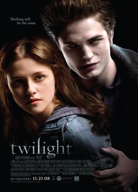 Twilight Trama E Cast Screenweek
