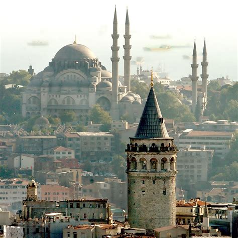 Galata Tower Istanbul | Galata Tower History | Istanbul.com