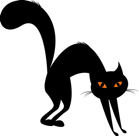 Free Halloween Cat Clipart Download Free Halloween Cat Clipart Png