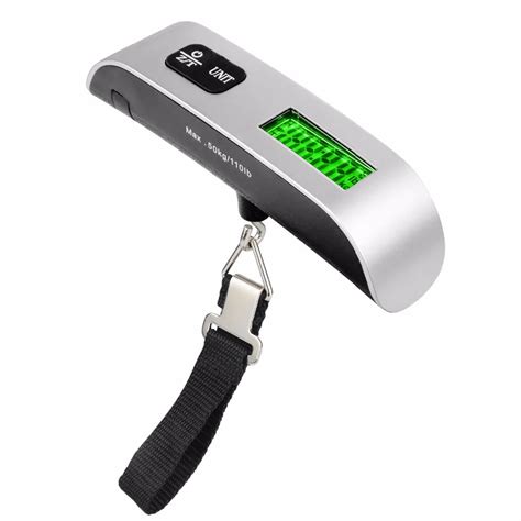 Hostweigh Mini Portable Electronic Scale Weight Luggage Scale Digital
