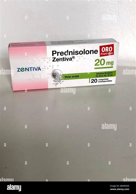 Prednisolone Tablets Stock Photo Alamy