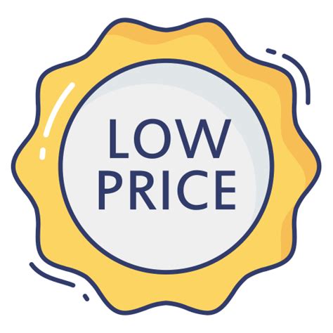 Low Price Free Commerce And Shopping Icons
