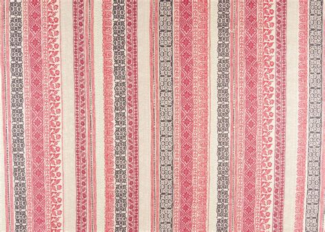 Fabrics — Kathryn M Ireland Striped Upholstery Fabric Interior