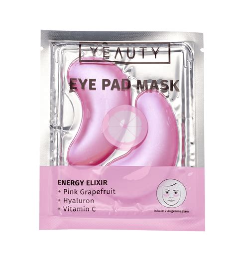 Yeauty Energy Eleixir Eye Pad Mask 2 Pieces Blissme