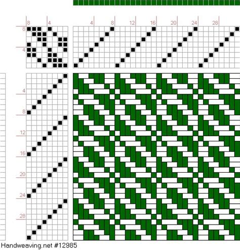 Draft Image Figure 201 Glossary Of Weaves Serial 501 International