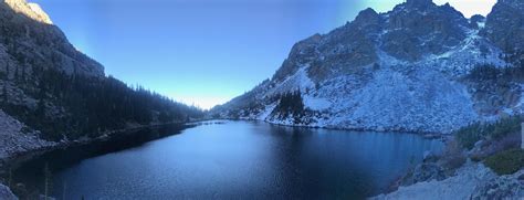 Panorama At Emerald Lake Rocky Mountain National Park Co Oc