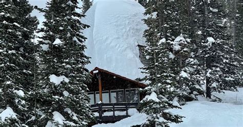 Alta Just Smashed Their All Time Snow Record Incredible Photos Powder
