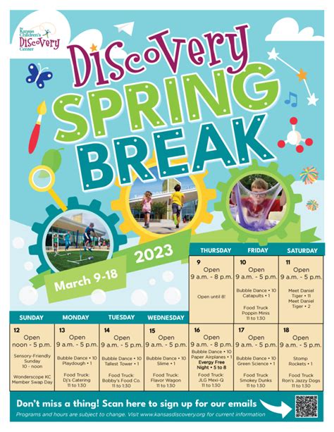 Discovery Spring Break 2023 Kansas Childrens Discovery Center